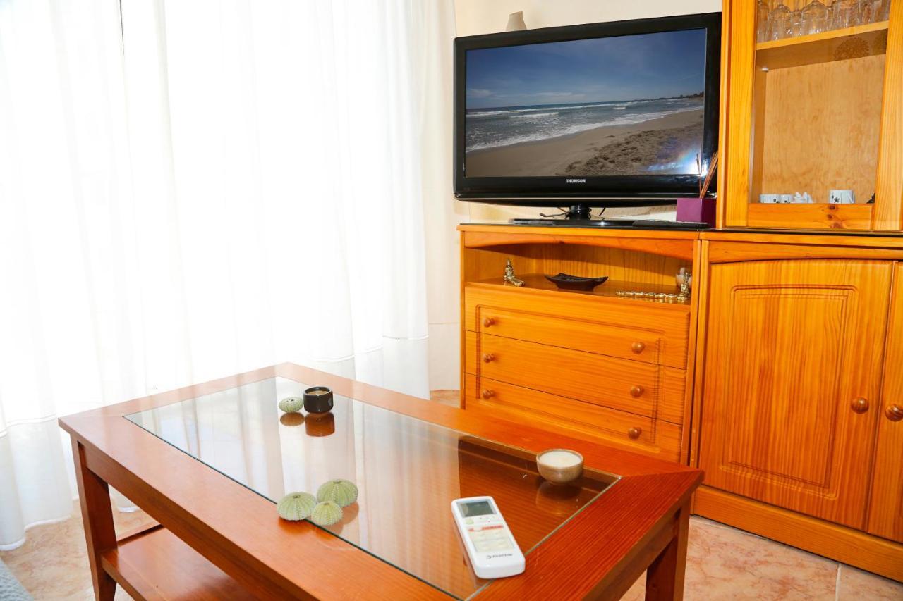 Apartamento A Pie De Playa Del Puerto De Mazarron. Kültér fotó