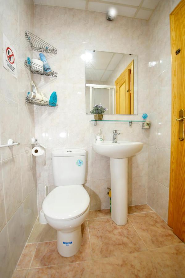 Apartamento A Pie De Playa Del Puerto De Mazarron. Kültér fotó