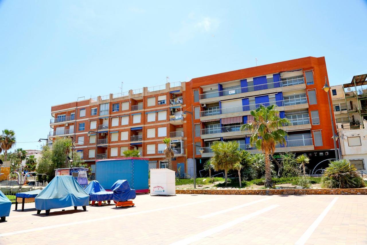 Apartamento A Pie De Playa Del Puerto De Mazarron. Kültér fotó