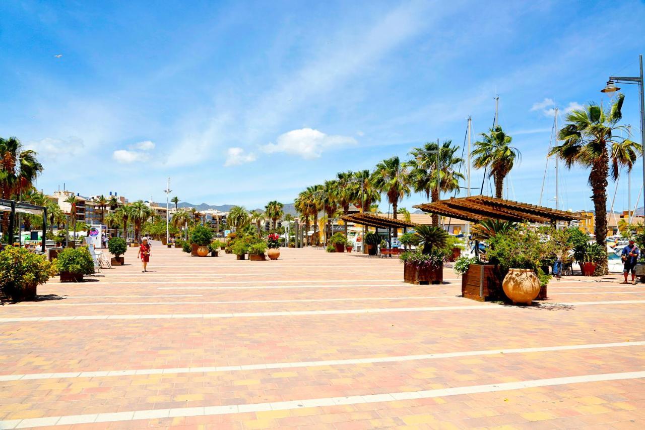Apartamento A Pie De Playa Del Puerto De Mazarron. Kültér fotó