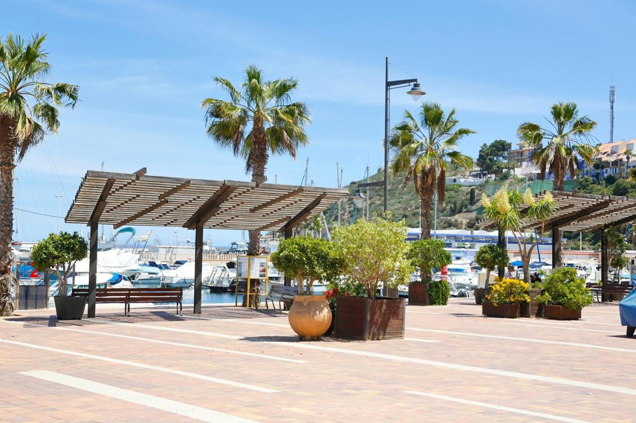 Apartamento A Pie De Playa Del Puerto De Mazarron. Kültér fotó
