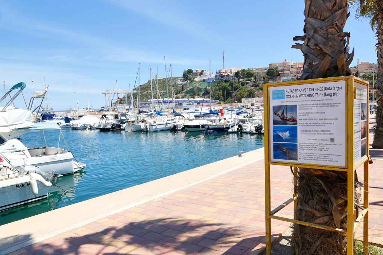 Apartamento A Pie De Playa Del Puerto De Mazarron. Kültér fotó